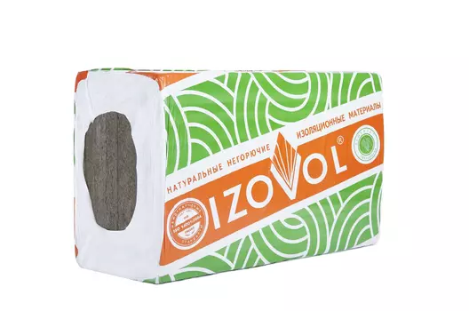 Izovol СТ-50 1000x600 50 мм, Минеральная вата