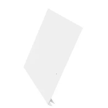 J-фаска Aquasystem алюминиевая Pe Ral 9010 2000х150 мм