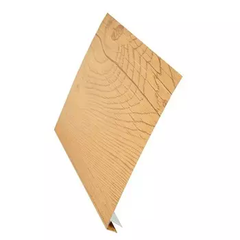 J-фаска Aquasystem стальная Printech Log 2000х250 мм