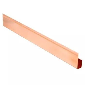 J-планка Aquasystem медная 2000 мм