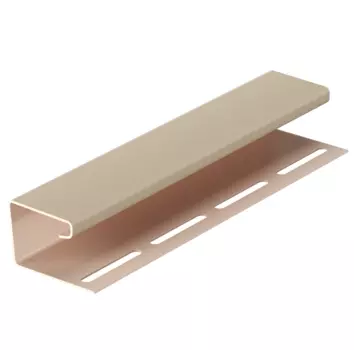 J-профиль Docke Крем-брюле 3050 мм