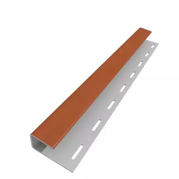 J-профиль Доломит кирпич славянка красный 3000 мм