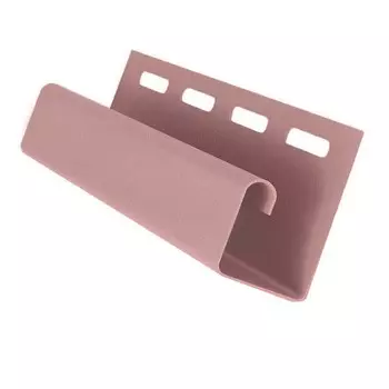 J-профиль Доломит розовый 3660 мм