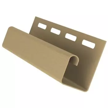 J-профиль Grand Line Кремовый 3000 мм