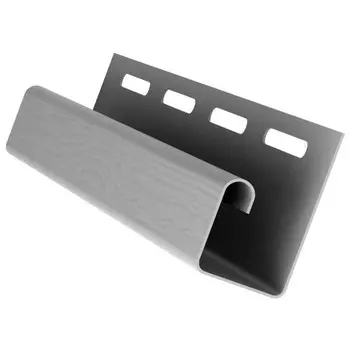 J-профиль Grand Line Серый 3000 мм