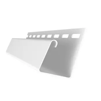 J-профиль Grand Line Я-Фасад Белый 3000 мм