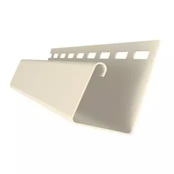 J-профиль Grand Line Я-Фасад Ванильный 3000 мм