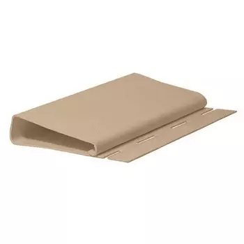 J-профиль широкий Tecos Бежевый 3050 мм