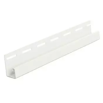 J-профиль Tecos Белый 3050 мм