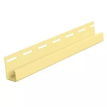 J-профиль Tecos Светло-желтый 3050 мм