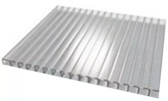 Эко 2100х6000 мм, 4 мм, Поликарбонат сотовый