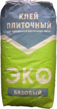 ЭКО Базовый, 25 кг, Клей для плитки