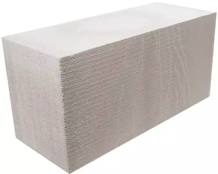 Эко D500, 600х250х200 мм, Блок газобетонный