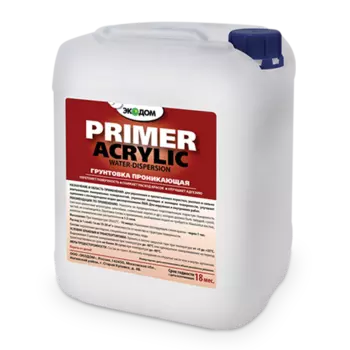 Экодом, 10 л, Грунтовка проникающая акриловая