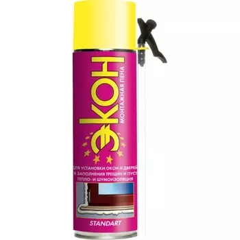 Экон Стандарт, 400 мл, Пена монтажная