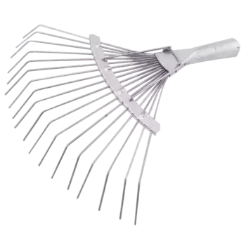 Эконом 33-22 БВ0301 ГВ-С 662, 18 зубьев, веерные грабли без черенка