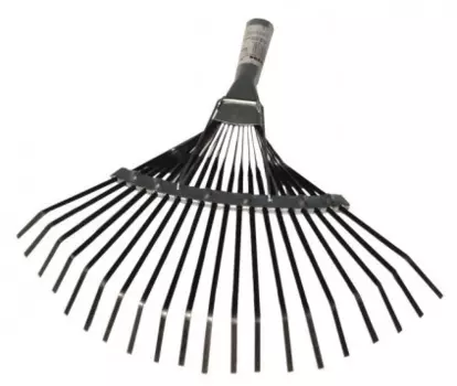 Эконом 33-282 БВ0316, 20 зубьев, веерные грабли без черенка