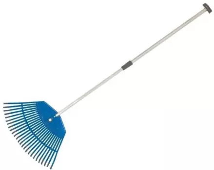 Эконом 33-35, 26 зубцов, веерные большие грабли с черенком