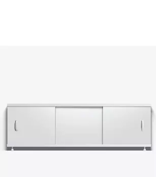 Экран под ванну Alavann Оптима пластиковый 170 см белый