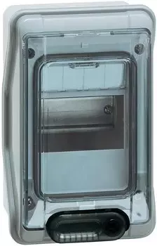 Электробокс навесной Legrand Plexo3 601974, 4 модуля