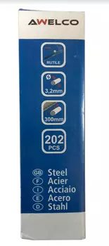 Электроды Awelco AWS E6013 D3.2 мм 202 шт