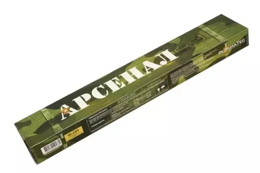 Электроды сварочные Арсенал MP-3 D3 мм 2.5 кг