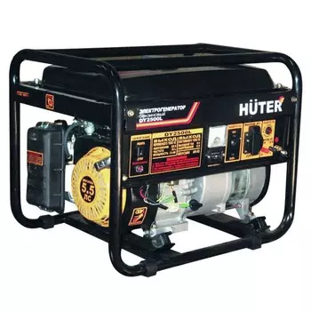 Электрогенератор бензиновый Huter DY2500L 64/1/3
