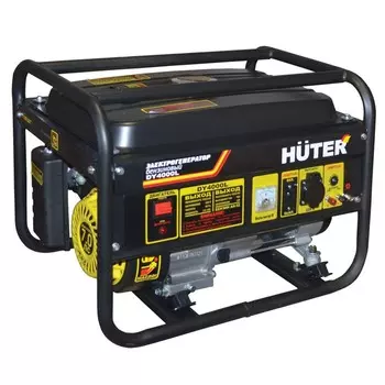 Электрогенератор бензиновый Huter DY4000L 64/1/21
