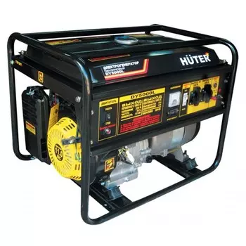 Электрогенератор бензиновый Huter DY5000L 64/1/5