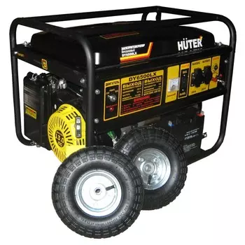 Электрогенератор бензиновый Huter DY6500LX 64/1/15
