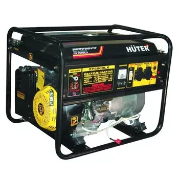 Электрогенератор бензиновый Huter DY6500LX 64/1/7