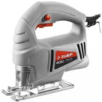 Электролобзик Зубр Л-400-55 400 Вт сталь 6 мм дерево 55 мм