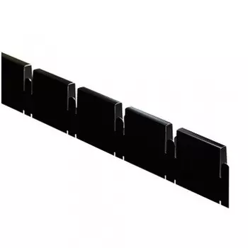 Элемент П для Грильято Cesal D-2 K Profi Эконом 3305 черный 600х100х100х40 мм