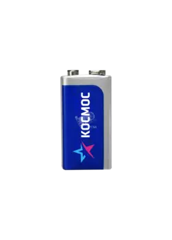 Элемент питания Космос 6F22 1S крона