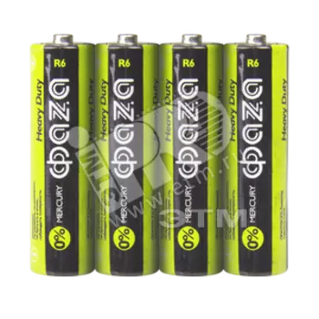 Элемент питания Jazzway LR 6ААФАZА Super Alkaline 4897062854643 алкалиновый 4 шт