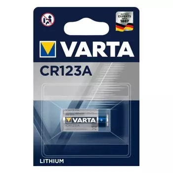 Элемент питания Varta PROFESSIONAL CR123A 6205301401