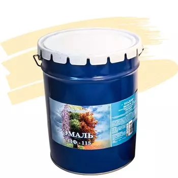 Эмаль Эталон ПФ-115 бежевая 20 кг