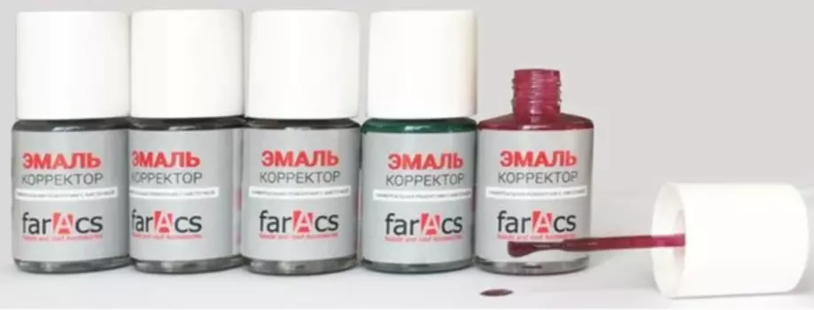 Эмаль-корректор FarAcs RAL 8017 15 мл