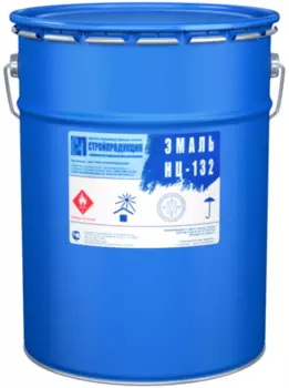 Эмаль НЦ-132 Стройпродукция светло-серая 60 кг