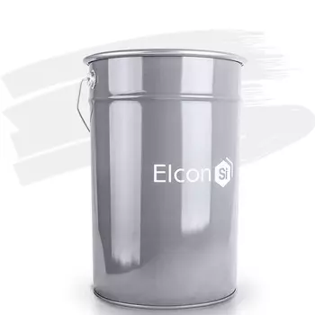 Эмаль Термостойкая Elcon белая 25 кг