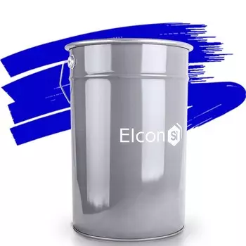 Эмаль Термостойкая Elcon синяя 25 кг