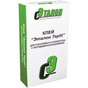 Эталон Teplit, 25 кг, Смесь монтажно-кладочная