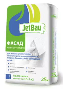 JetBau Фасад, штукатурно-клеевая смесь