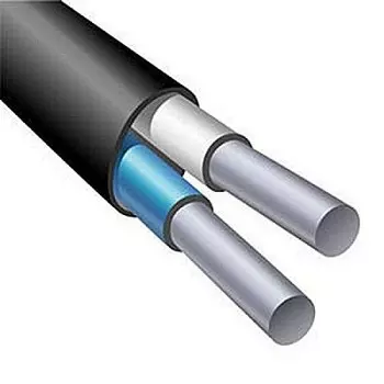 Кабель АВВГ 2х16 черный Альгиз ГОСТ