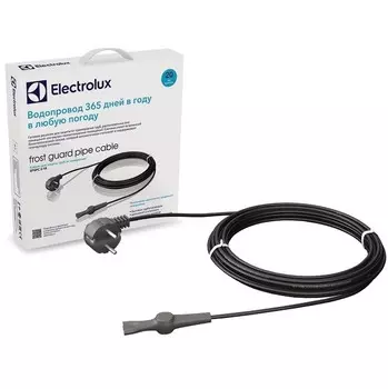 Кабель для обогрева трубопроводов Electrolux Frost Guard Pipe Cable EFGPC 108 Вт 6 м