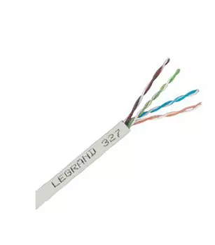 Кабель компьютерный витая пара LeGrand UTP 4PR CAT5e 4х2х0.52 мм2