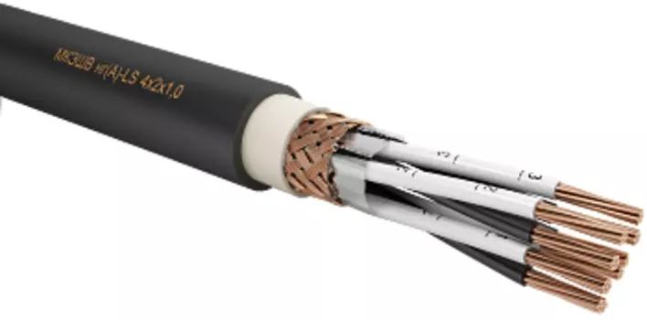 Кабель монтажный Альфакабель МКЭШ 7х0.75 мм2