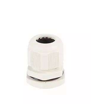 Кабельный ввод MG-12 7.6-4.6 мм белый 2 шт