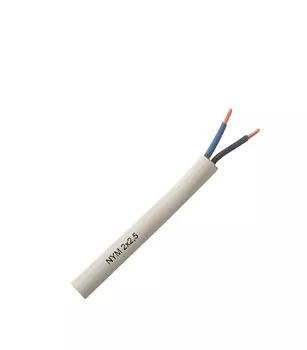 Кабель NYM 2х2.5 мм2 100 м