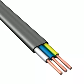 Кабель ППГнгА-HF-п 3х4 мм2 100 м